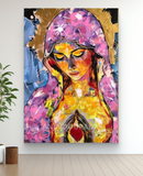 O Coração De Maria (Rosa)