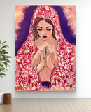 Maria Manto De Flores