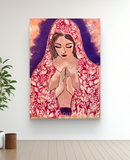 Maria Manto De Flores