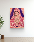 Maria Manto De Flores
