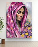 O Buquê De Maria Edição Manto Rosa