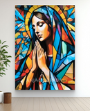 Vitral De Maria