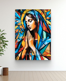 Vitral De Maria