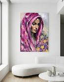 O BUQUÊ DE MARIA (Fine Art)
