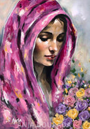 O BUQUÊ DE MARIA (Fine Art)