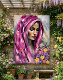 O Buquê De Maria Edição Manto Rosa